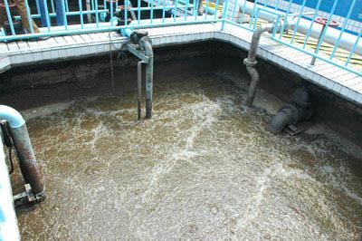 水處理現(xiàn)場